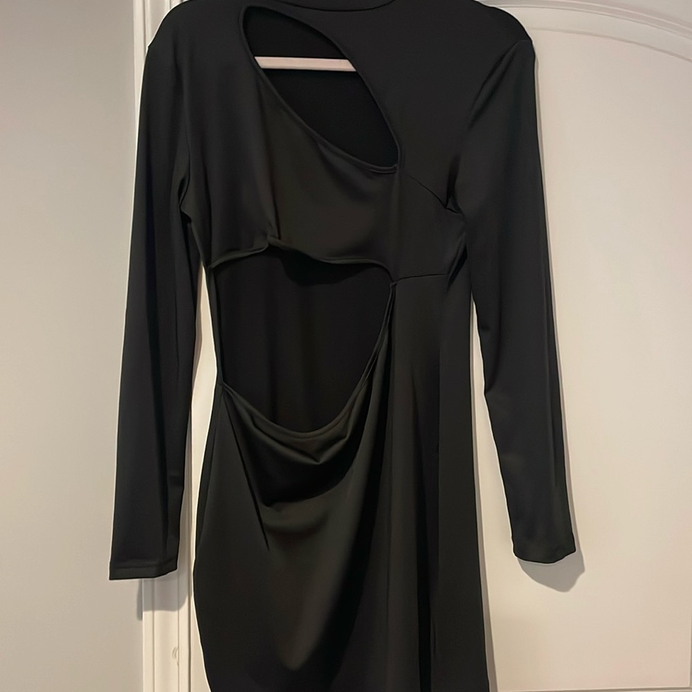 Black party dress